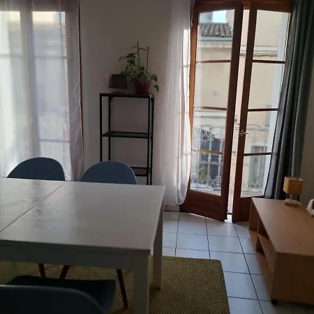 Apartament Faubourg Montpellier